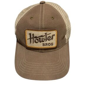 Howler Brothers Electric Standard Hat Tan Howler Electric Casual Snapback